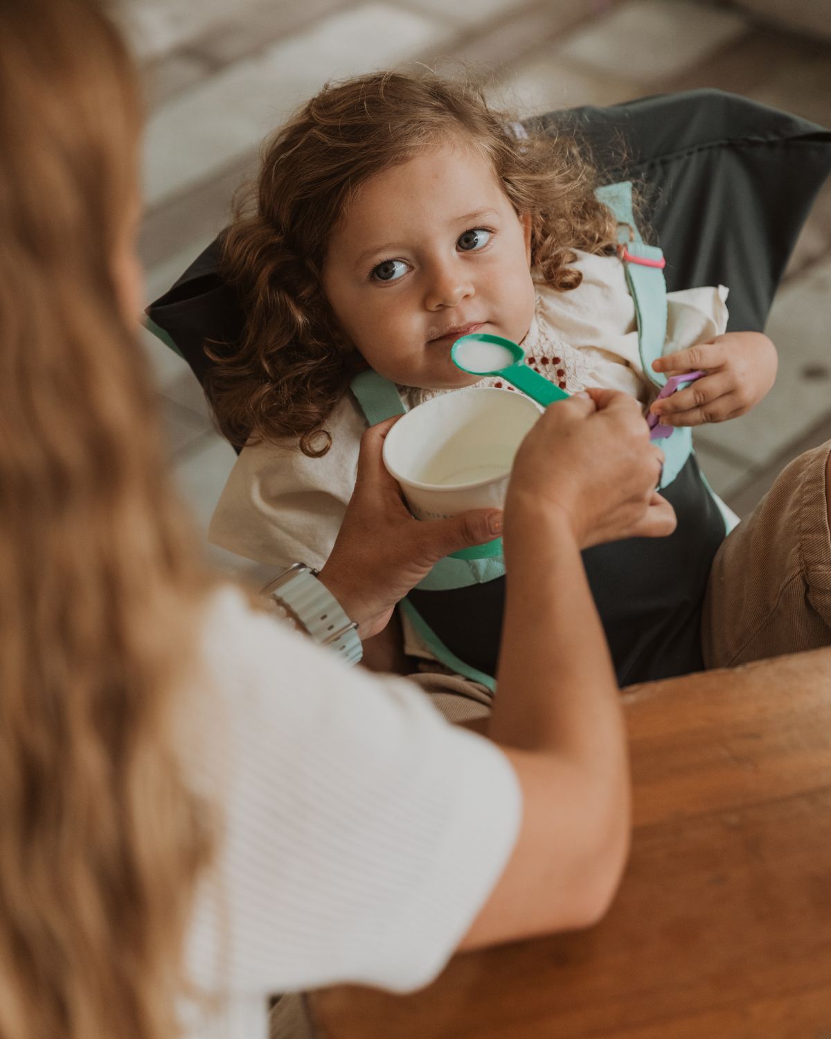 Silla portátil para Niña