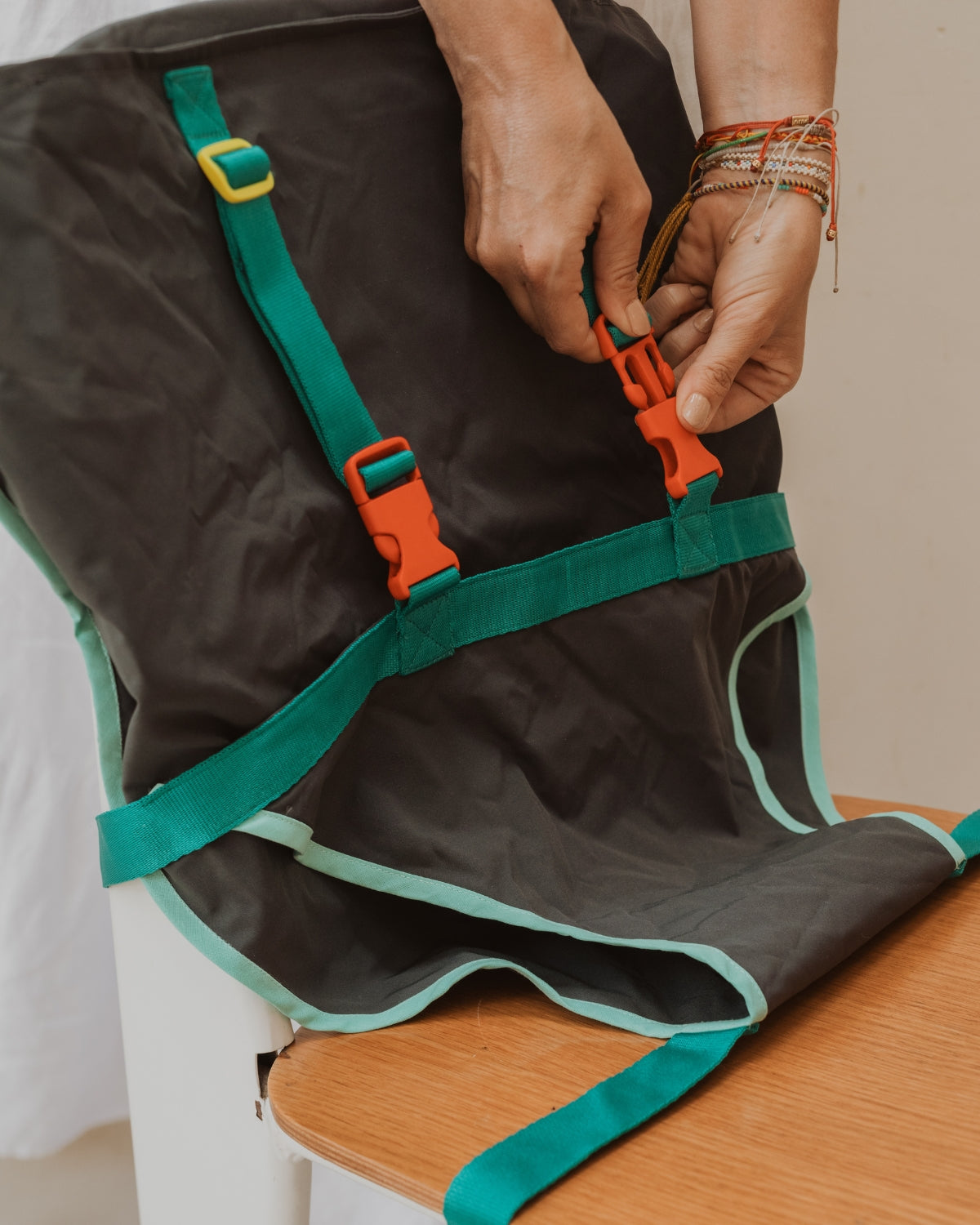 Silla portátil para bebés