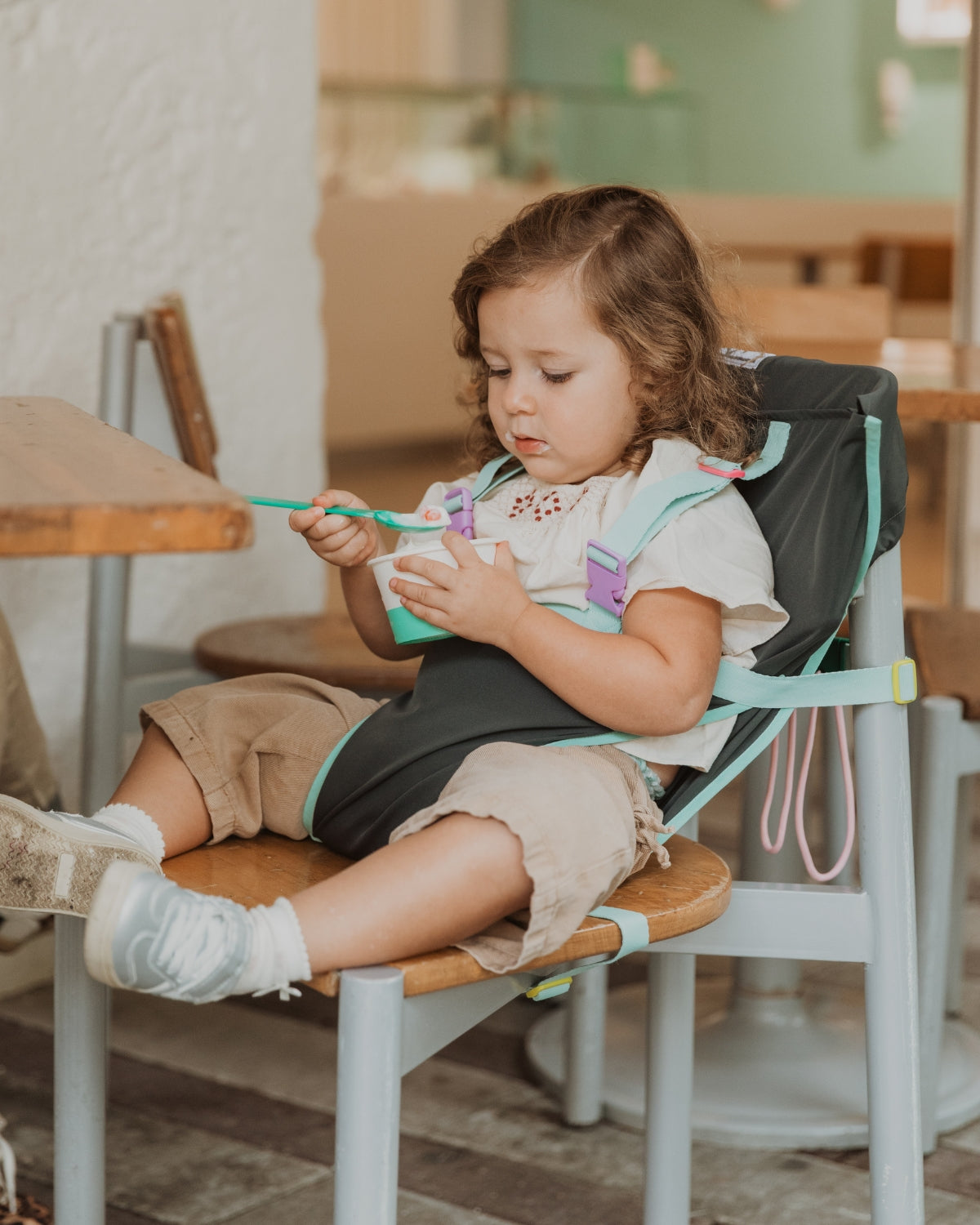 Silla portátil para bebés