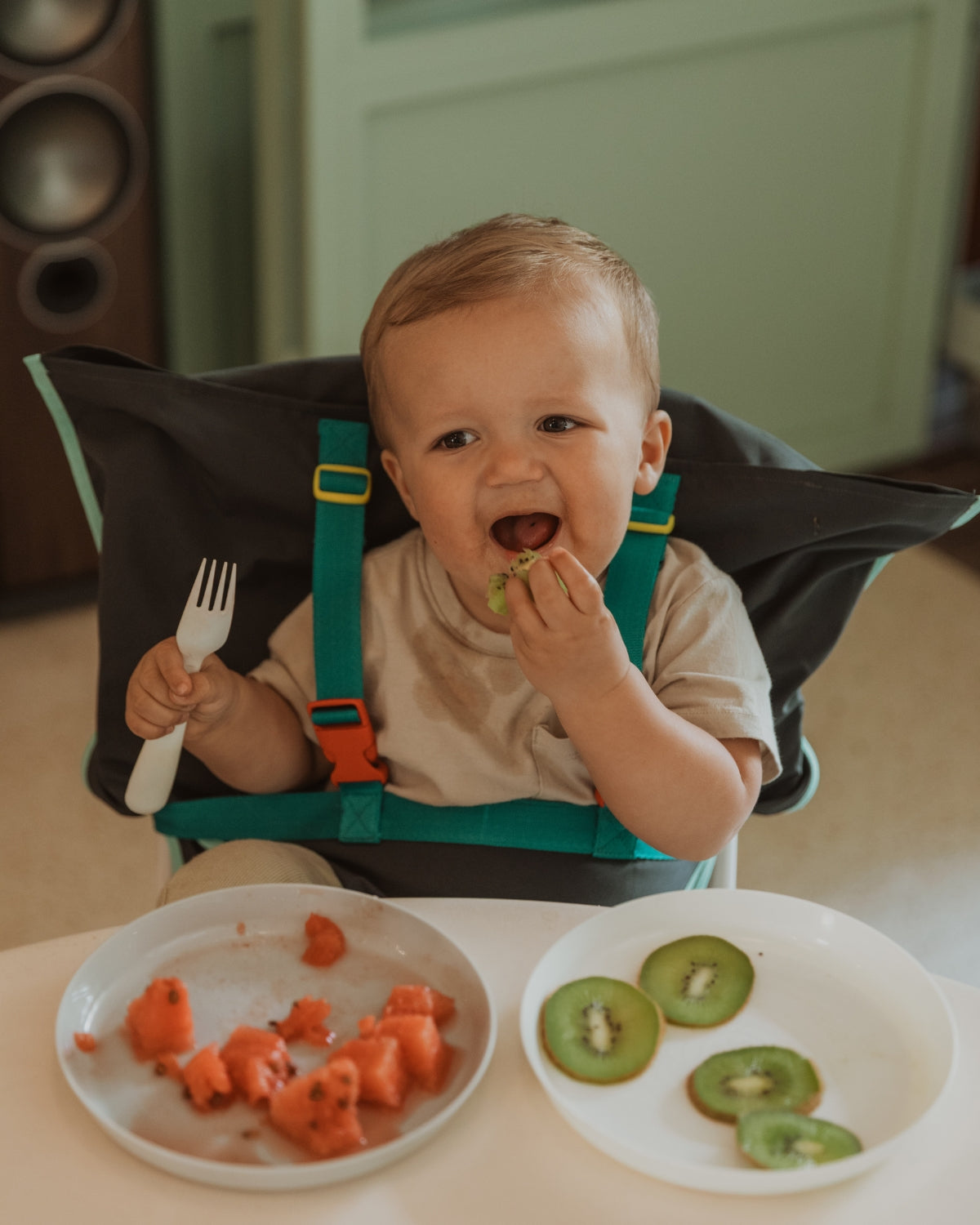 Silla portátil para bebés